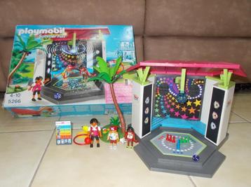 Playmobil SUMMER FUN doos 5266 met licht en muziek beschikbaar voor biedingen