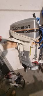 Johnson 6 pk 2-takt, Watersport en Boten, Buiten- en Binnenboordmotoren, Ophalen, Gebruikt, 5 tot 10 pk, Buitenboordmotor
