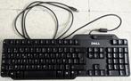 Keyboard Dell SK-3205 - AZERTY (BE punt) - Smart Card Reader, Ophalen, Gebruikt, Azerty, Dell