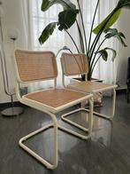 chaises vintage Cesca - Marcel Breuer -modèle B32, Enlèvement, Utilisé