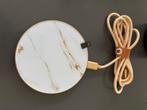 Chargeur induction Marie Wolt White Marble - Gold, Ophalen of Verzenden, Nieuw