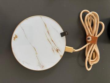 Chargeur induction Marie Wolt White Marble - Gold beschikbaar voor biedingen