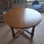 Houten tafel, Huis en Inrichting, Tafels | Eettafels, Ophalen, Gebruikt