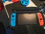 Nintendo switch te koop met 7 spelletjes en toebehoren, Games en Spelcomputers, Spelcomputers | Nintendo Switch, Ophalen of Verzenden