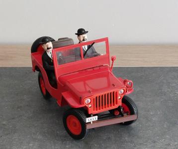 Tintin jeep Hapax  1:18, Tintin au pays de l'or noir - 1995, Livres, Enlèvement ou Envoi, Une BD, Comme neuf, Hergé.