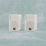 3 Weg mini speakers 13 cm 80 Watt Rms Wit, Audio, Tv en Foto, Overige merken, Nieuw, Ophalen of Verzenden, Minder dan 60 watt