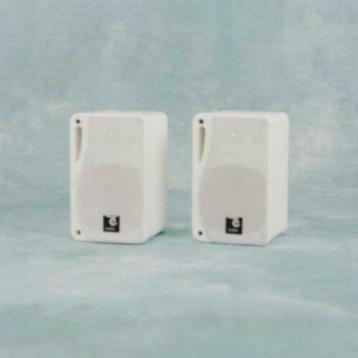 3 Weg mini speakers 13 cm 80 Watt Rms Wit, Neuf, Autres marques, Moins de 60 watts, Enlèvement ou Envoi