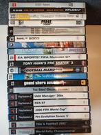 Lot games voor PC en PlayStation2, Enlèvement, Utilisé, Autres genres