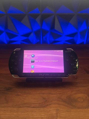 Psp 2004 zwart beschikbaar voor biedingen