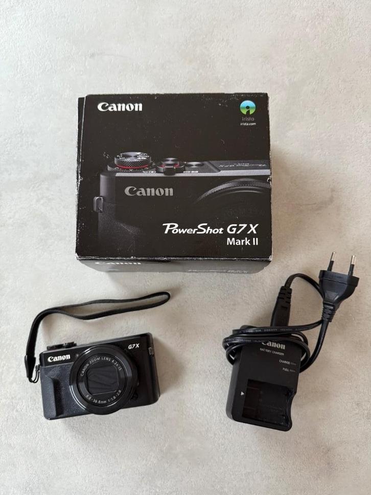 Fototoestel Canon, Audio, Tv en Foto, Fotocamera's Digitaal, Gebruikt, Compact, Canon, 4 t/m 7 keer, Ophalen