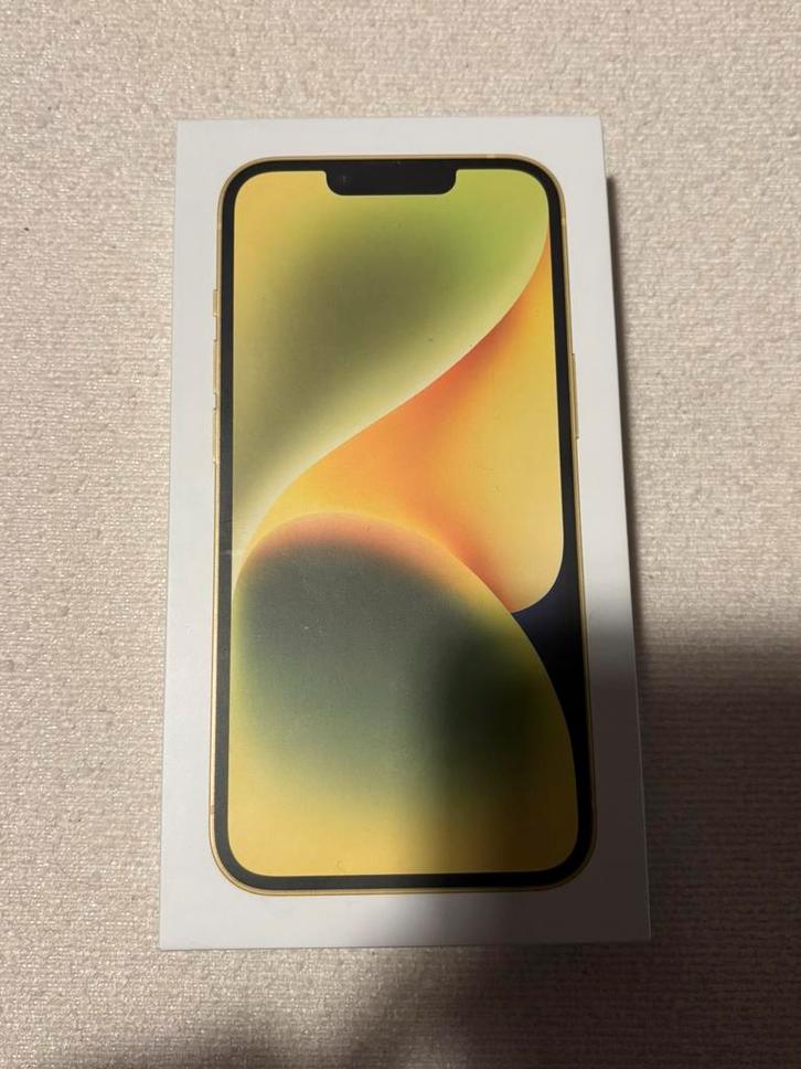 APPLE IPHONE 14 256GB, Telecommunicatie, Mobiele telefoons | Apple iPhone, Zo goed als nieuw, iPhone 14, Geel, Ophalen