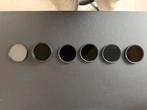 Filtres CPL & ND (3,6,10 stops) & VND & Nisi black mist 1/8, Enlèvement, Comme neuf