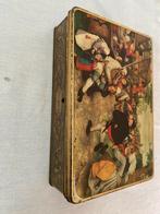 Oude Blikken dozen, Ophalen of Verzenden, Gebruikt, Beschuit