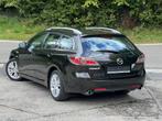 Mazda 6 Break 2.0i Essence 12/2009 GARANTIE 12 Mois, Zwart, Bedrijf, 5 deurs, Cruise Control