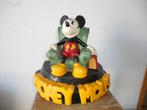 Figurine Mickey DISNEY en plâtre. Collection DEMONS ET MERVE, Enlèvement, Utilisé