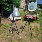 lamp op statief, Huis en Inrichting, Ophalen, Gebruikt, Metaal, 75 cm of meer