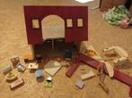 Playmobil huis, Ophalen, Gebruikt