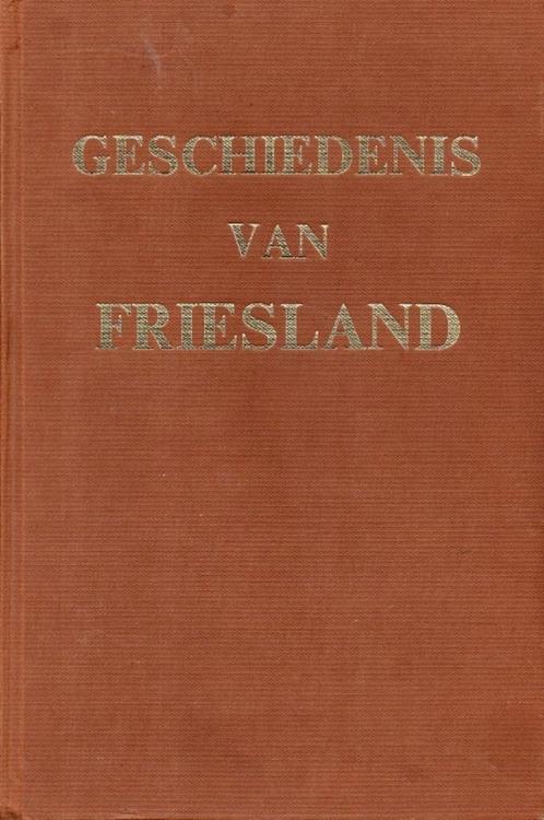 geschiedenis van friesland h.w. veenstra, Boeken, Geschiedenis | Stad en Regio, Zo goed als nieuw, 14e eeuw of eerder, Verzenden
