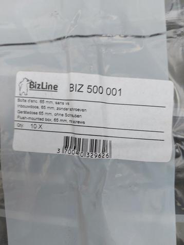 65 mm inbouwdoos zonder schroeven beschikbaar voor biedingen