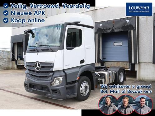 Mercedes-Benz  Actros 1845LS 4x2 Streamspace | Mirrorcams |, Autos, Camions, Entreprise, Air conditionné, Mercedes-Benz, Automatique