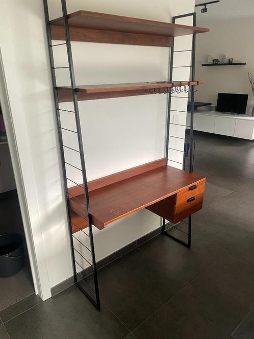Bureau-wandrek, Huis en Inrichting, Bureaus, Gebruikt, Bureau, Ophalen