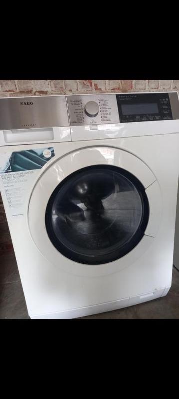 Machine à laver AEG 8kg A +++., Enlèvement, Comme neuf