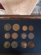 Herinneringsmedailles verzetslieden WO1 en WO2, Verzamelen, Ophalen of Verzenden, Overige soorten, Lintje, Medaille of Wings