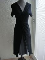 Robe Noire/grise "Twin-Set Simona Barbiereri"T.38, Twin-Set Simona Barbierer, Ophalen of Verzenden, Gedragen, Maat 38/40 (M)