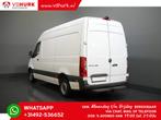 Mercedes-Benz Sprinter 314 2.2 CDI Aut. RWD L2H2 10" MBUX/ A, Auto's, Bestelwagens en Lichte vracht, Automaat, Wit, Mercedes-Benz