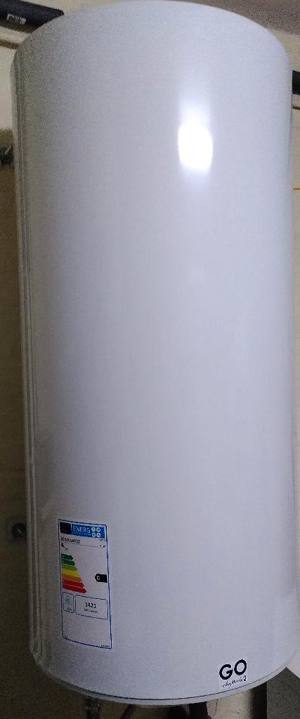 GO by Van Marcke elektrische boiler – 150L – energieklasse C, Bricolage & Construction, Chauffe-eau & Boilers, Utilisé, Boiler