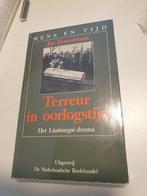 Terreur in oorlogstijd    Het Limburgse drama
 JOS BOUVEROUX, Ophalen of Verzenden, Tweede Wereldoorlog, Zo goed als nieuw