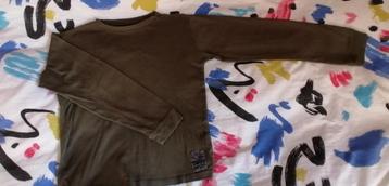 TEX basic olijfgroen T-shirt 12 jaar cm 152 beschikbaar voor biedingen