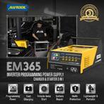 AUTOOL EM365 150A stabiele Voeding tbv Programmering, Ophalen of Verzenden