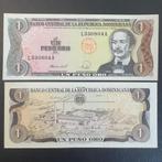 Dominicaanse Rep - 1 Peso 1988 - P 126 - UNC - 512, Ophalen of Verzenden, Zuid-Amerika, Los biljet