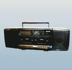 SuperTech met afneembare luidsprekers 2 cassette deck radio, Ophalen of Verzenden, Zo goed als nieuw, Radio