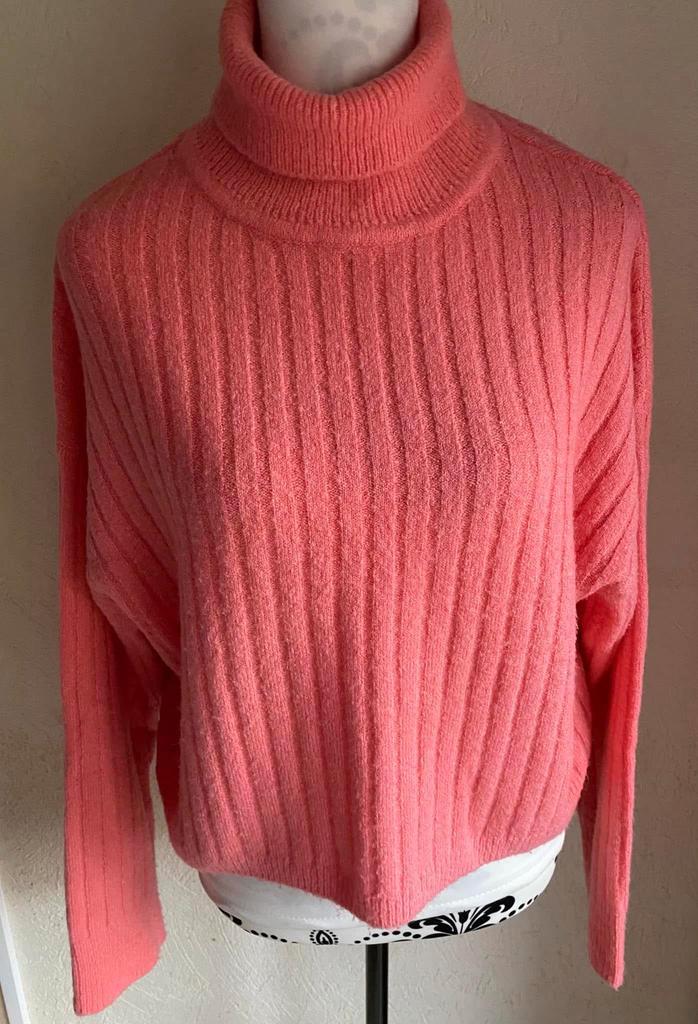 Koraalkleurige trui van ASOS maat 36, geschikt voor 38 s/m, Kleding | Dames, Truien en Vesten, Zo goed als nieuw, Beige, Ophalen of Verzenden