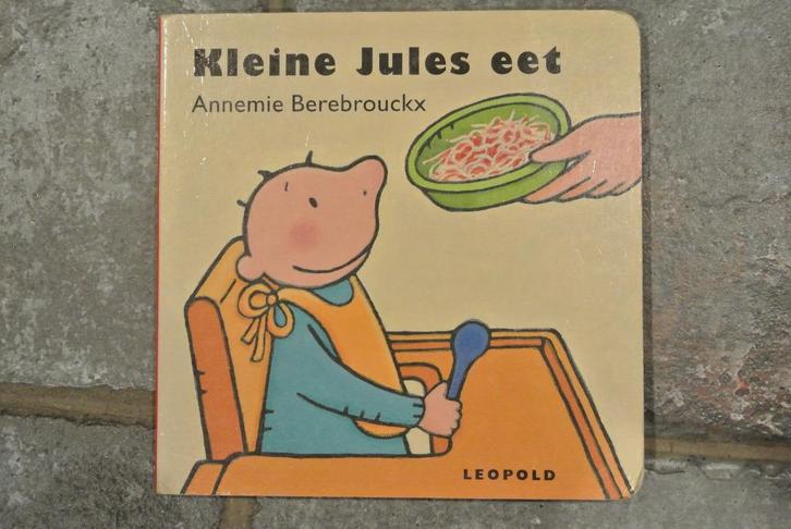 Kleine Jules eet, Boeken, Kinderboeken | Kleuters, Ophalen of Verzenden