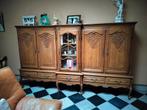 Kast,tafel, 6 stoelen, Ophalen, Gebruikt