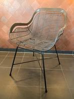 Fauteuil design style vintage armchair, Moins de 50 cm, Enlèvement, Utilisé, Moins de 75 cm