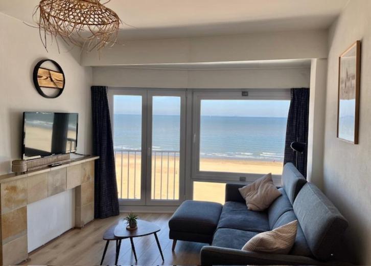 Frontaal zeezicht/Centraal gelegen/Wenduine, Vakantie, Vakantiehuizen | België, Antwerpen of Vlaanderen, Appartement, Overige