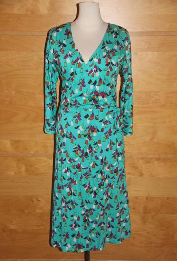 Robe portefeuille bleu turquoise Wow To Go S, Enlèvement ou Envoi, Comme neuf, Bleu, Wow To Go