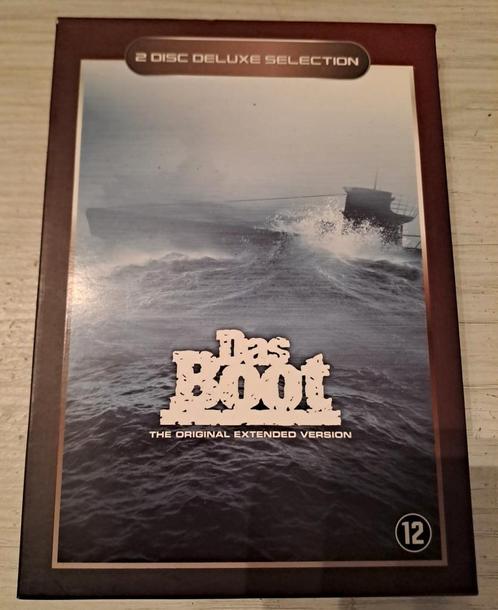 Das Boot Deluxe DVD, Cd's en Dvd's, Dvd's | Klassiekers, Zo goed als nieuw, Drama, Vanaf 12 jaar, Ophalen