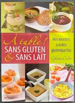 Livre de recettes - régime alimentaire sans gluten, Ophalen, Nieuw