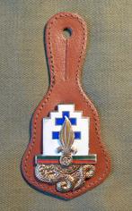 LEGION ETRANGERE / Breloque 13em DBLE., Envoi, Armée de terre, Emblème ou Badge