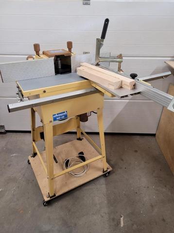 Scheppach HF33 freesmachine 220V met kantel freesas beschikbaar voor biedingen