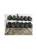 Technogym Dumbbell Set | Rek | Rack | Kracht | 4 t/m 44 kg, Sport en Fitness, Ophalen of Verzenden, Gebruikt, Benen, Overige typen