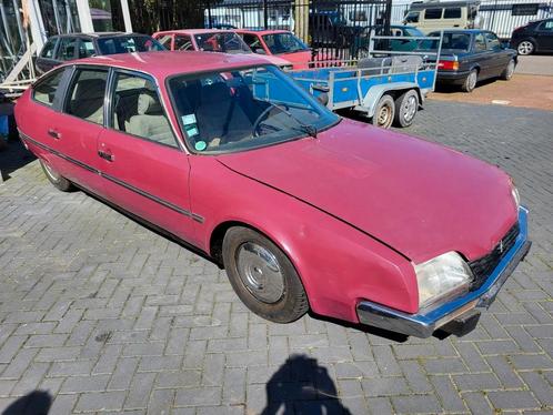 Citroen CX 2.0 Athena, Auto's, Oldtimers, Bedrijf, Te koop, Citroën, Benzine, Berline, 4 deurs, Handgeschakeld, Rood, Beige, Stof