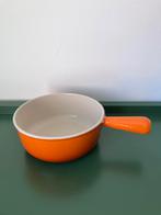 Cousances - hoge steelpan 20 cm, Huis en Inrichting, Keuken | Potten en Pannen, Ophalen of Verzenden, Zo goed als nieuw