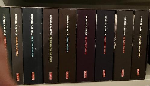 Henning Mankell - Wallander box, Livres, Thrillers, Comme neuf, Enlèvement ou Envoi
