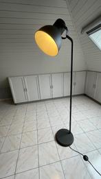 Staande lamp (donker grijs/bruine kleur), Huis en Inrichting, Lampen | Vloerlampen, 150 tot 200 cm, Metaal, Zo goed als nieuw